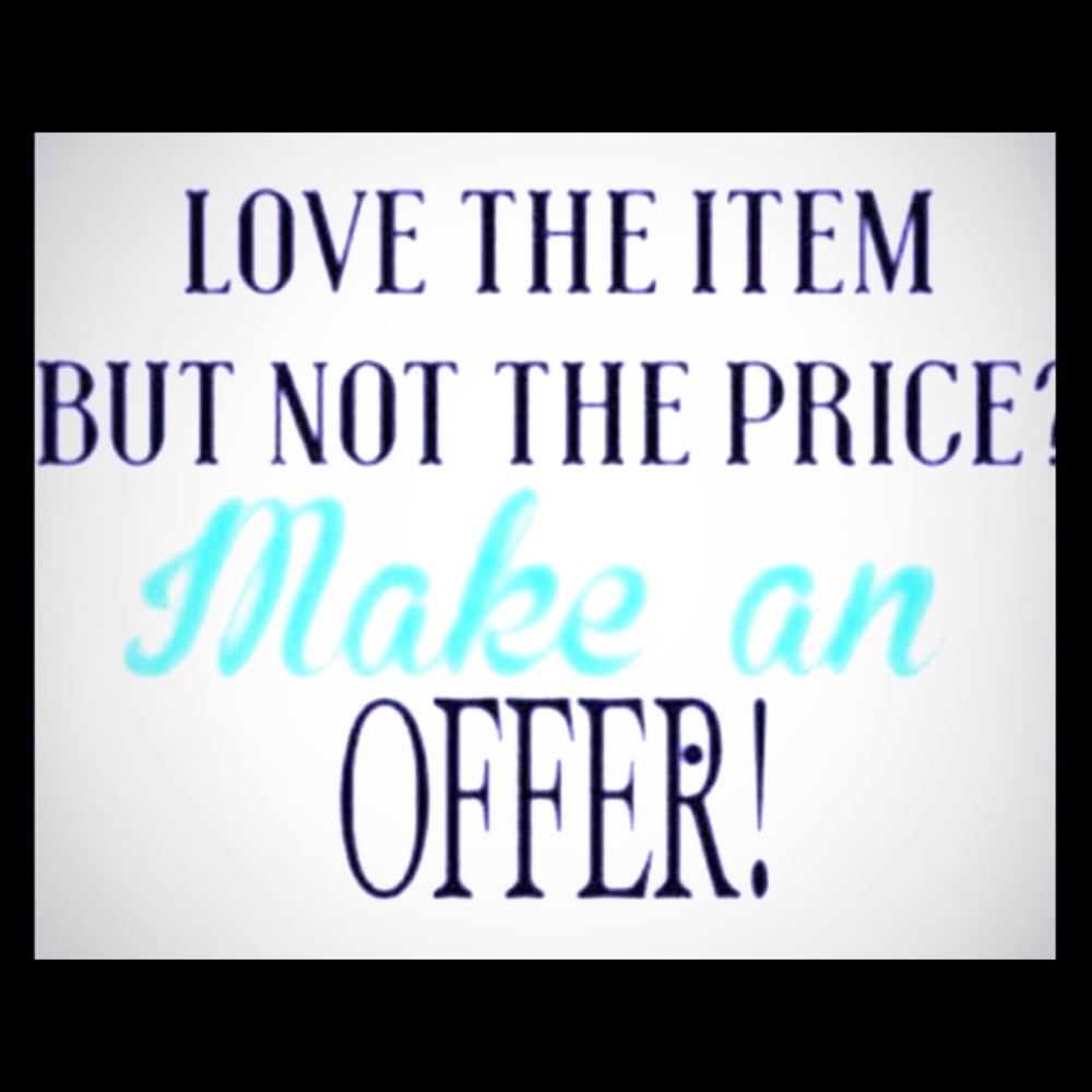Make me an offer